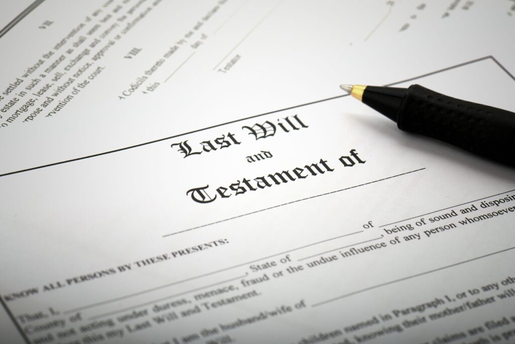 What to Put in Wills Online – the Contents of your Will