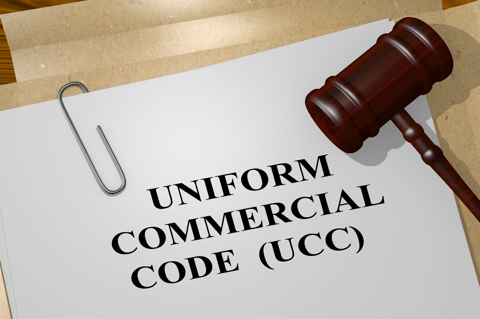 What are the key principles of sales of goods under the Uniform Commercial Code?